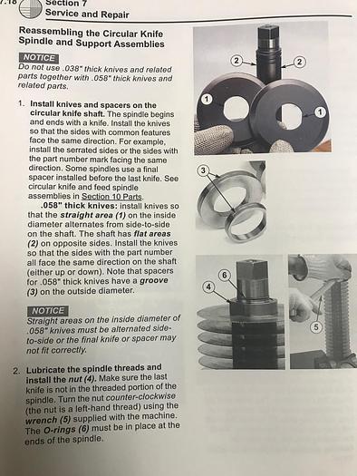 Used URSCHEL DIVERSACUT 2110A