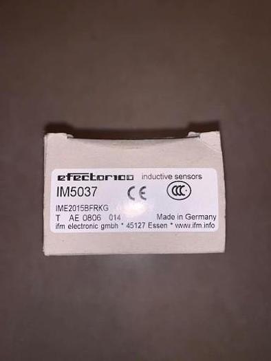 IFM inductive sensor IM5037, 15mm, PNP/NPN NO/NC