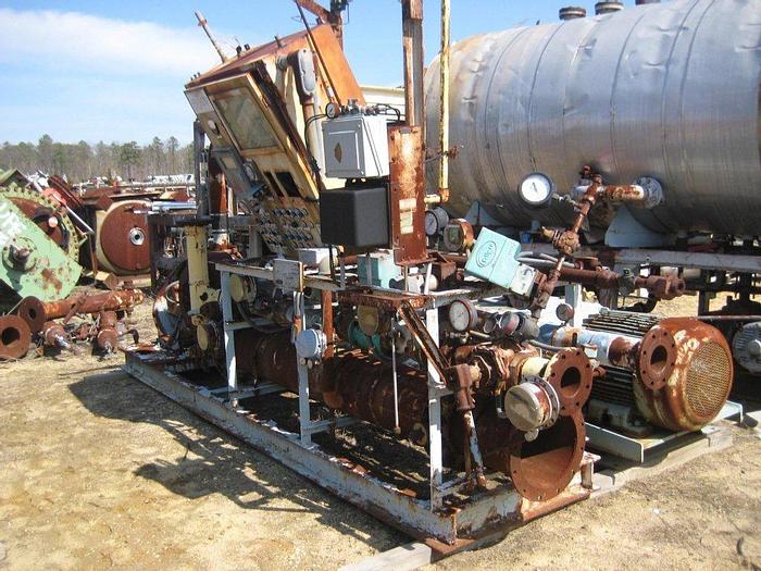 Used Boiler, Hot Oil, Process Combustion, 9 MM BTU/hr, 150 PSI #S120050