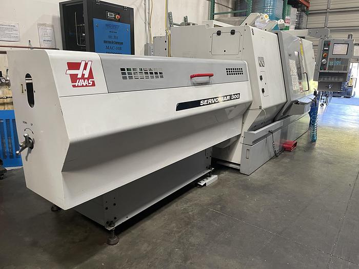 Used 2004 HAAS SL-30 CNC Turning Center
