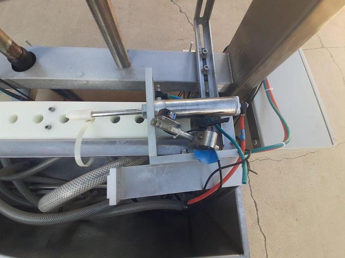 Used Filler, Bottle, 10-Head, Inline, Accutek, Pressure #S744305