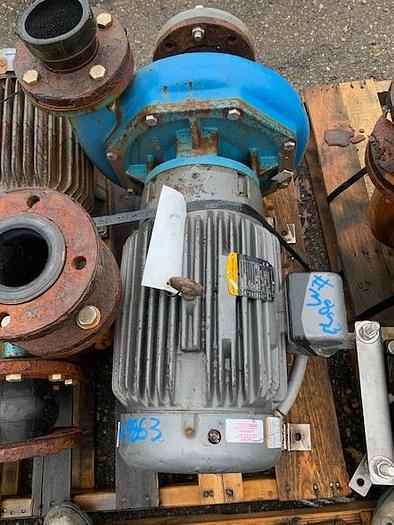 Used Goulds 4'' x 3'' Mild Steel Centrifugal Pump