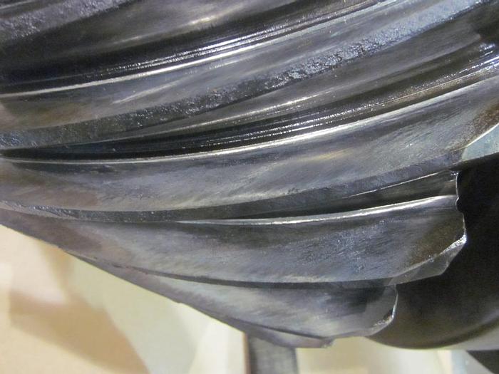 Used BLACK CLAWSON PULPER DRIVE SIZE 3 GEARBOX 4.0: 1 RATIO