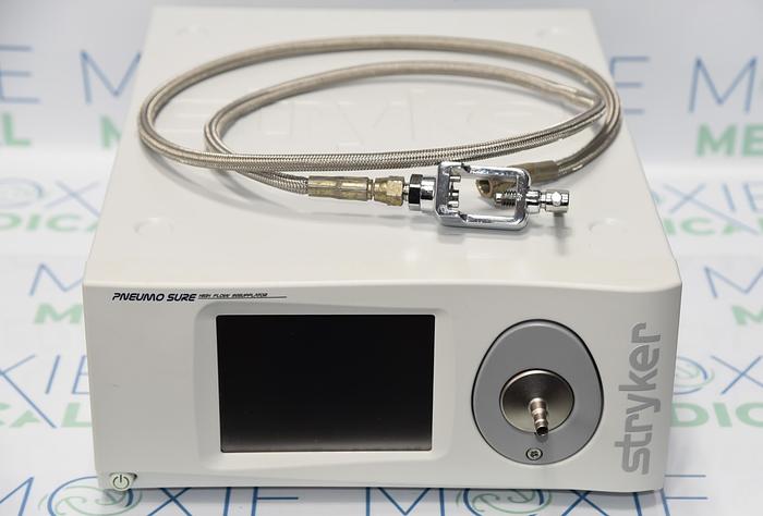 Used Stryker PneumoSure 45 Liter High Flow Insufflator w/Adapter & Yoke 620-040-600