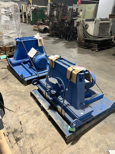 Used WHEELABRATOR B.D. 20 HP DIRECT DRIVE WHEEL UNIT