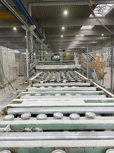 Gebraucht 2003 SIMEC Vorschleifmaschine LM 06, Schleifmaschine LM 2000/12