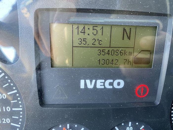 Usato 2010 IVECO TRAKKER 500 CON SEMIRIMORCHIO VASCA