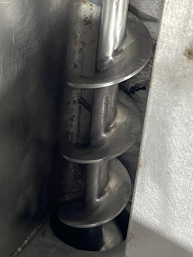 Used Feeder, Screw, Acrison, Loss-in-Weight, Stainless Steel #S744802
