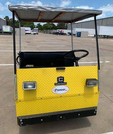 Used 2015 Cushman Titan LD