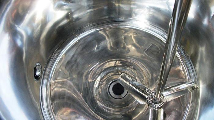 Used Tank, 50 Gallon, 316L Stainless Steel, Agitated, 50 PSI, DCI, DT/DB, B #S741884