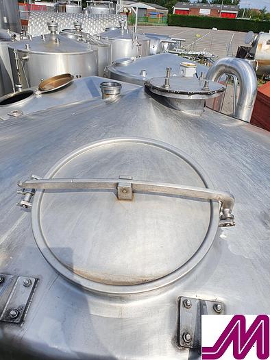 Used 6,000 Litre Stainless Steel Single Skin Tank