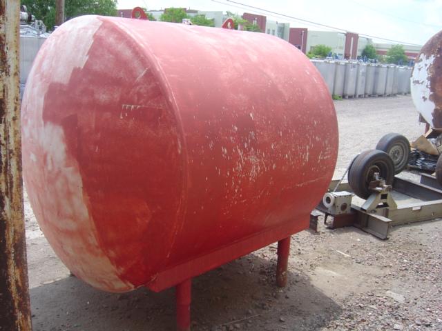 Refurbished 1000 GALLON JACKETED STORAGE TANK