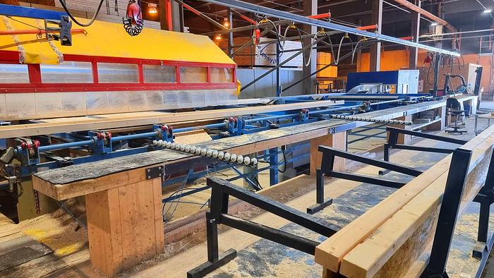 Used Hundegger K2-4, joinery machine