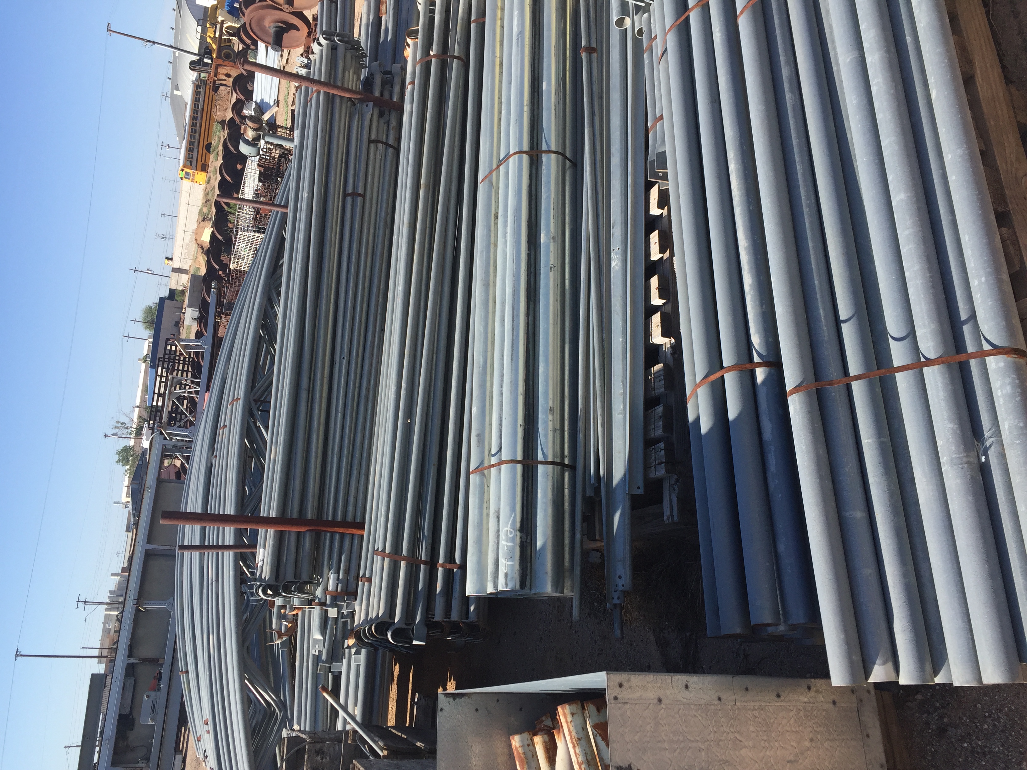 Used 42' x 260' Coverall Fabric Shelter