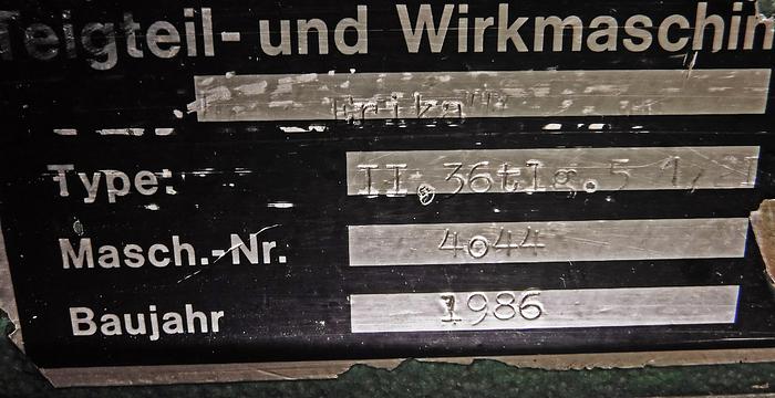 Used ERIKA DIVIDER-ROUNDER