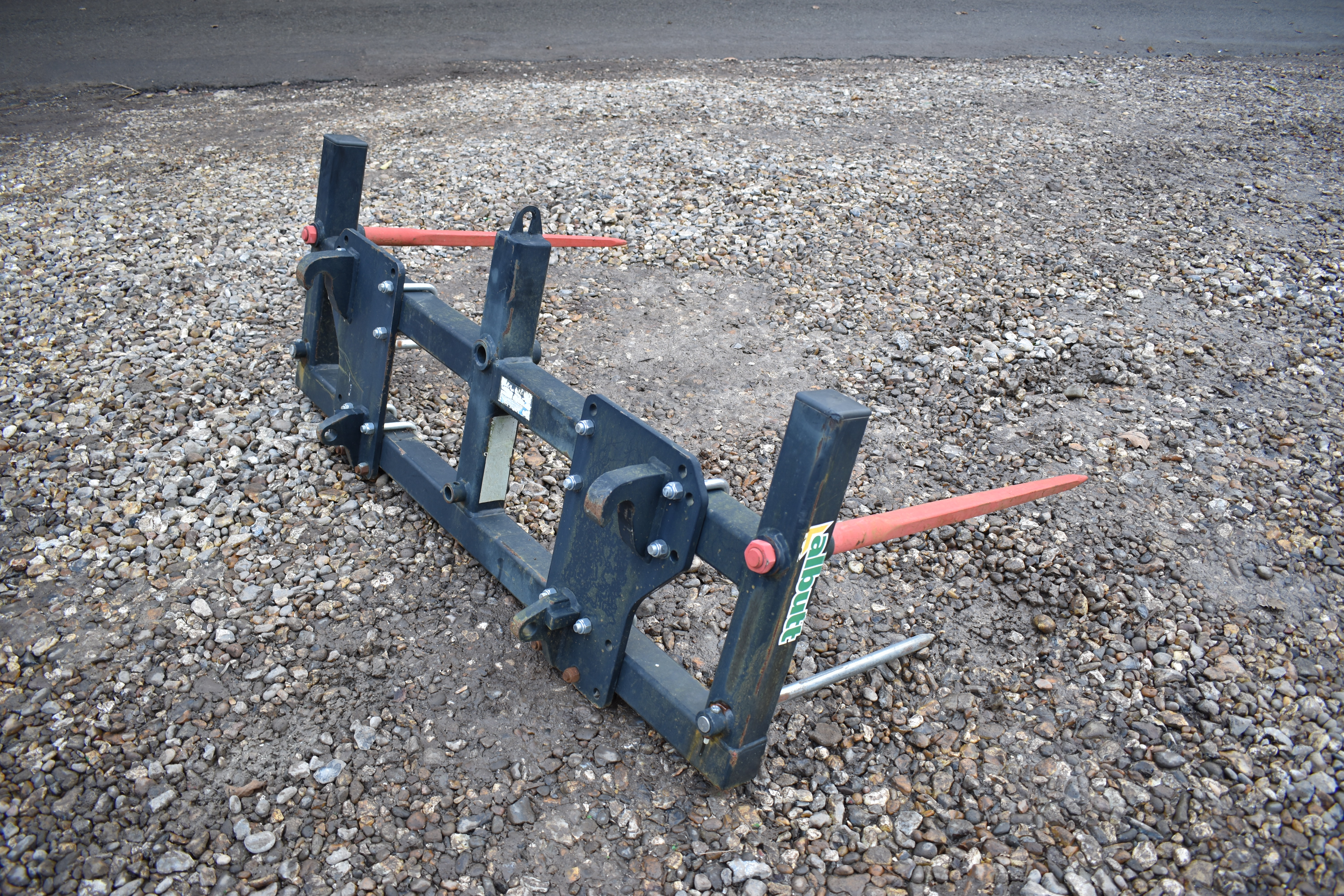 Used Albutt Twin Bale Spike