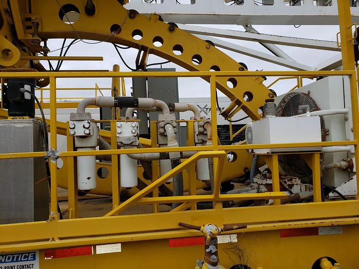 Used 2007 Coiled Tubing Rig XTC-200, Foremost