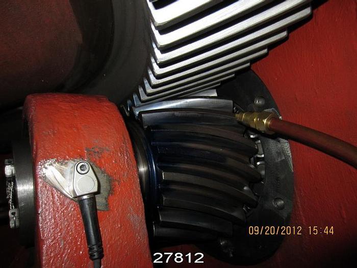 Used Beloit V600 Pulper Drive, Beloit Shark V600, 4.5/1 Ratio #27812