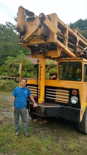 Used 1978 Ingersoll-Rand T4W Drill Rig - Sold