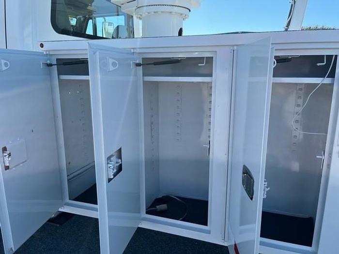 Used Altec TA50-MH 55ft Bucket Boom on 2012 International 4300 Reg Cab Utility Truck - C52741