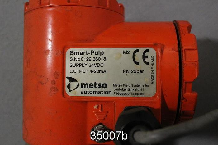 Used Metso Smart Pulp Consistency Transmitter, RL Blade, Hart Display Module #35007
