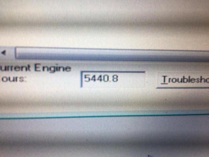 Used Detroit POWER UNIT