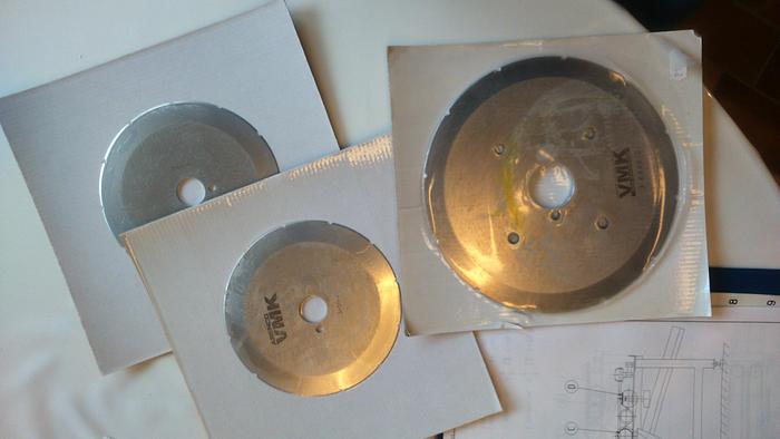 Used VMK VMK 18 – Filleting machine for whitefish (sik), char and trout