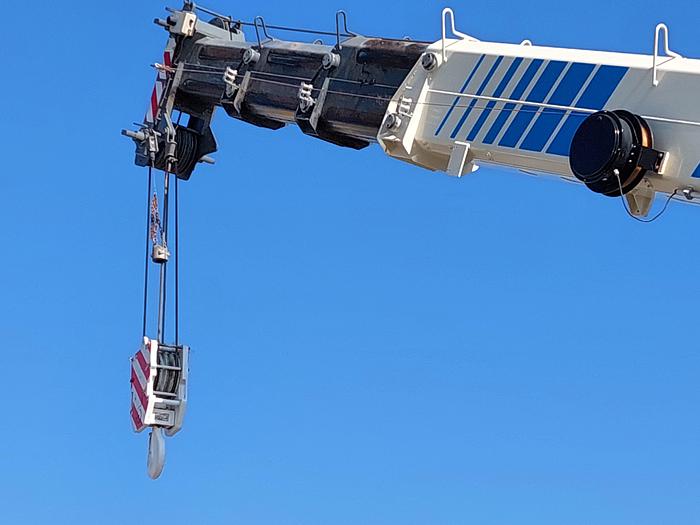 Used Terex RT 35 Mobile Crane