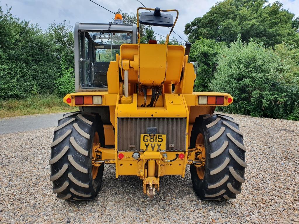 Used JCB 525-58 Telehandler