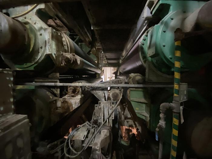 Used Valmet Press 2000 PLI for PM2 120" Trim Machine #44374