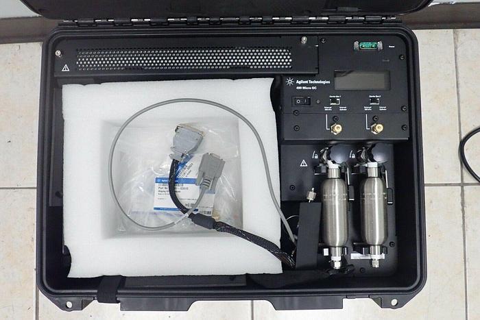 Used Agilent Technologies 490 Micro GC Field Case