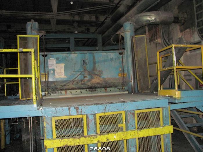 Used BLACK CLAWSON #26805