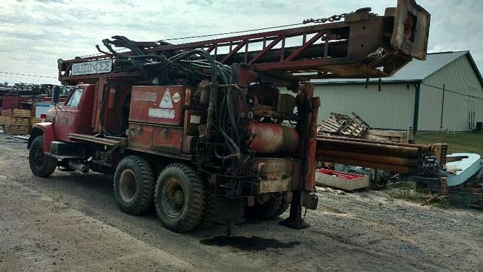 Used 1978 Schramm T64HB Drill Rig