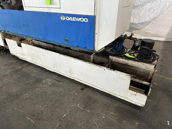 Used 2001 Doosan Daewoo  Puma 230 SB 2-Axis CNC Lathe