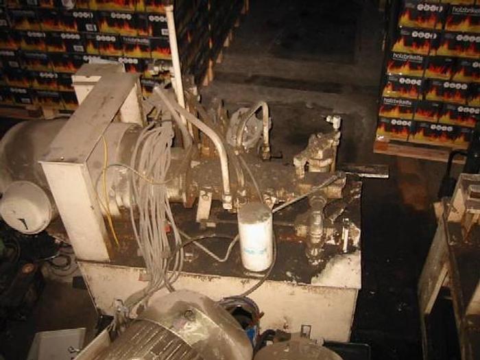 Used Yates B26 Double Surface Planer