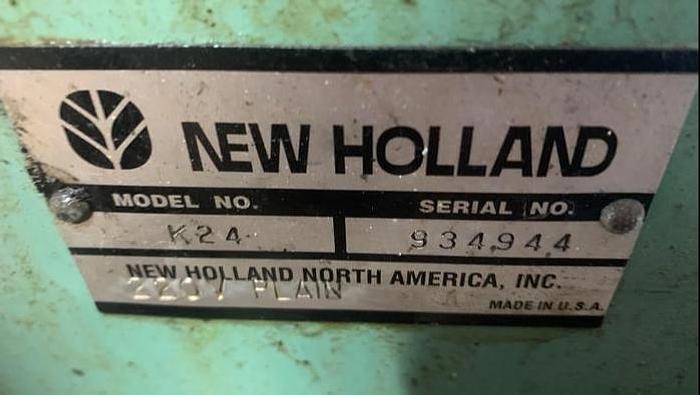 Used NEW HOLLAND MODEL K-24 HEATED SPIN DRYER
