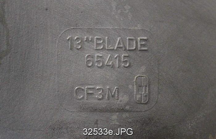 Used Prochem 12VM2S Top Mount Agitator #32533