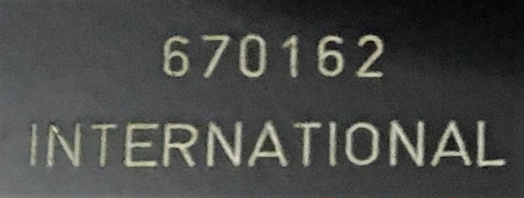 Used International Binocular Stereo Microscope with Variable Transformer and Lamp - 7.56X to 48X