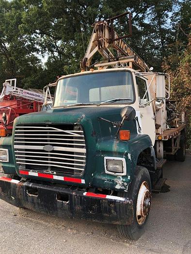 Used 1988 Mobile B57 Drill Rig