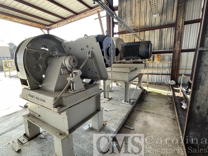 Used Sprout Waldron 125 HP Pellet Mill