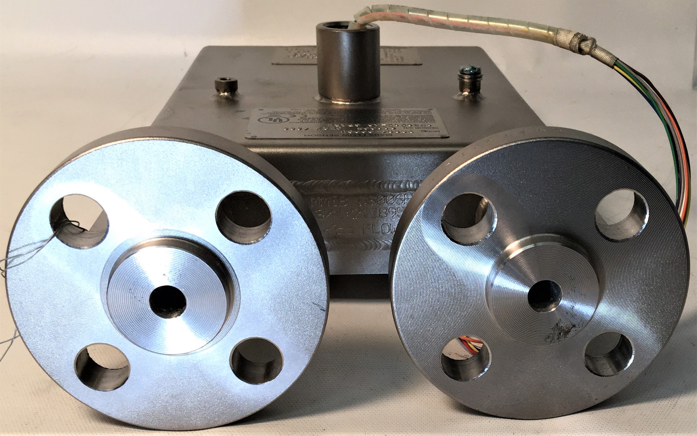Used Micro Motion DS006 Mass Flow Sensor with RFT9712 Remote