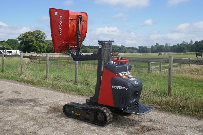 Used 2016 KUBOTA KC70