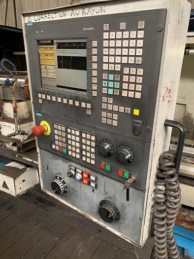 Gebraucht 2008 Zyklendrehmaschine POREBA TRP 110 MN x 6000