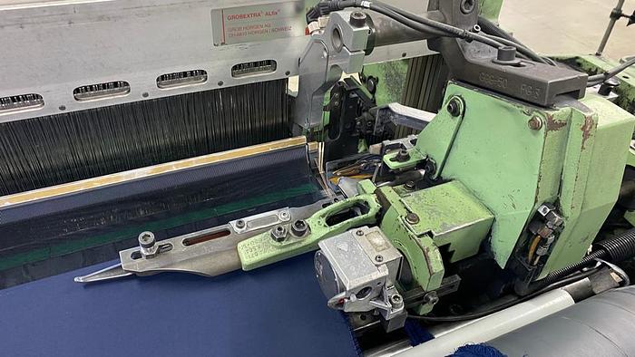 Gebraucht 3 Dornier Greiferwebmaschinen, PTS 8/S, PTS 4/2, 220cm, Bj. 2002, 2005, 2010