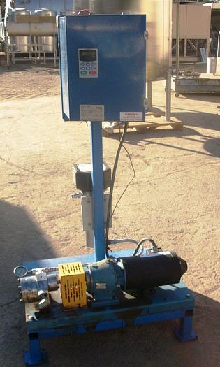 Used Pump, Gear, 1 HP, S/st, Zenith, B900, Metering,Pump, Gear, 1 HP, S/st, Zenith, B900, Metering, #S741125