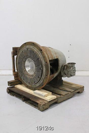 Used Beloit Jones DD3000 Refiner, 26" Door With Gearbox. #19124