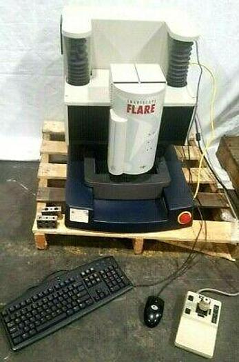 Used Flare Smart Scope optical gauging Measuring Machine Inspection auto measurement