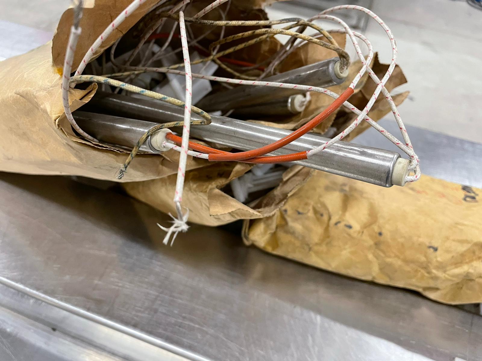 Used 2007 Record Scorpion horizontal wrapper