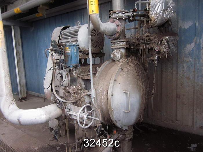 Used Aikawa JF-700 Pressure Screen #32452