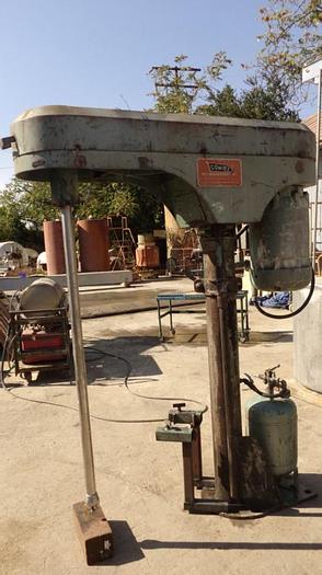 Used Mixer, Dispersion, 20 HP, S/st, Cowles, Mdl 520NHV #C743308